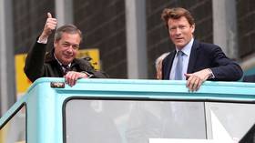 Fail to deliver a ‘clean-break’ from EU & we’ll make sure you’re finished, Brexit Party warns BoJo