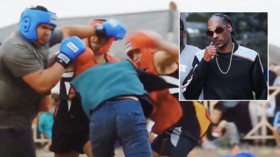 ‘No guns, hands only’: Snoop Dogg impressed with Russian folk tradition of fist fighting