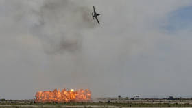 Wrong desert raid? US jet ‘accidentally’ bombs Arizona with WHITE PHOSPHORUS