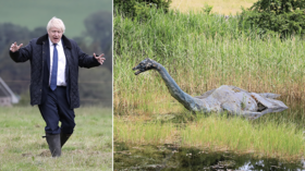 Definitely not a giant eel: Boris Johnson ‘yearns to believe’ in Loch Ness Monster