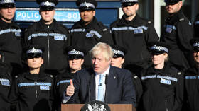 Yorkshire police chief lashes out at BoJo for using new recruits as ‘backdrop’ for political speech