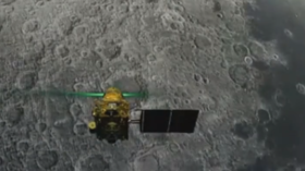 India loses connection with Moon lander during final descent