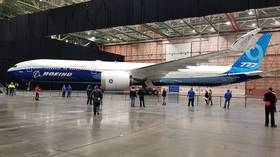 Scandal-plagued Boeing suspends test of long-range 777x after ‘issue’ during final load checks