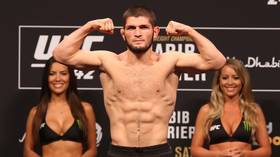UFC 242: Khabib gains 8kg after stripping naked to make 155lbs lightweight limit