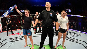 'I'm really hot right now!' Calderwood demands title shot after 'KGB' Lee win at scorching UFC 242