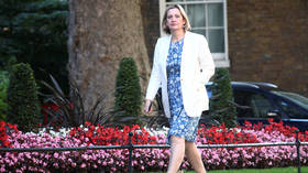 UK Work & Pensions Secretary Amber Rudd leaves govt & Tories, citing BoJo’s ‘purge’ of party