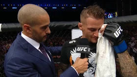 'I’m sorry for anyone I let down': Poirer gives tearful speech after UFC 242 loss to Khabib (VIDEO)