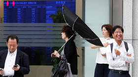 Tokyo cancels flights, shuts down trains ahead of Typhoon Faxai