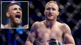 'You are a s*** human': UFC star Justin Gaethje lashes out at Conor McGregor in Twitter blast