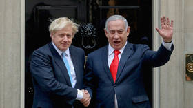 Comrade Boris? Netanyahu tells cabinet how he met British PM... Yeltsin (VIDEO)