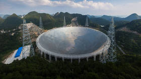 Messages from other worlds? Mysterious radio signal detected by high-tech Chinese telescope