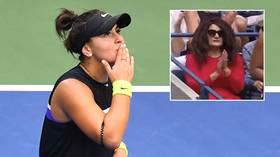 ‘She’s a straight G’: Andreescu responds to hilarious video of mom's deadpan applause at US Open