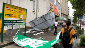 At least 1 killed, 20 injured, 1mn without power as Tokyo lashed by Typhoon Faxai (VIDEOS, PHOTOS)