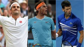 Forget picking sides in the Federer-Nadal-Djokovic debate, just sit back and revel in the brilliance