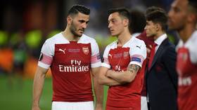 Arsenal held ‘big discussion about London gang threat’ after Ozil & Kolasinac knife attack