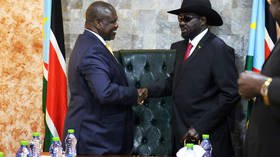 S. Sudan president Kiir, rebel leader Machar agree to form interim govt by November 12