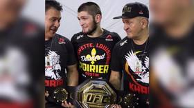 Khabib brands McGregor 'alcoholic' & 'rapist,' Irishman labels UFC champ 'a p*ssy' in ugly war of words