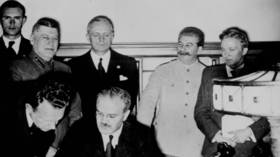 Alliance between Berlin & Warsaw? New docs reveal what pushed USSR towards Molotov-Ribbentrop Pact