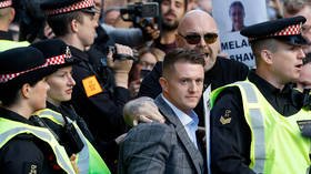 McDonald’s & barber: Tommy Robinson lists his priorities after prison release (PHOTO)