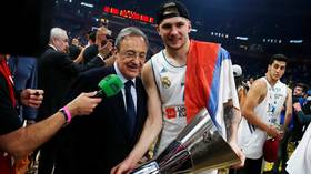 Hoop dreams: Real Madrid president Perez asks for club's basketball team to be adopted into the NBA