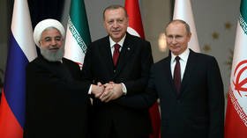Russian, Turkish, Iranian presidents to discuss Syria’s Idlib at Ankara summit on Monday
