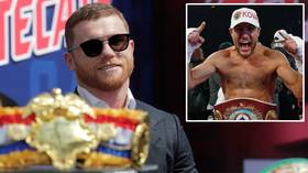 'I will be ready': Sergey Kovalev welcomes challenge of Canelo Alvarez as superfight made official