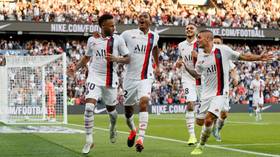 On your bike! Neymar gets BOOED by PSG fans, then scores stoppage-time bicycle-kick winner (VIDEO)