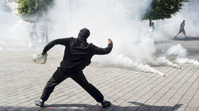 Tear gas, water cannons, injuries: Chaos erupts in Nantes amid Yellow Vests rally (VIDEOS, PHOTOS)