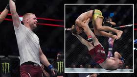 All for nothing: Showboater Michel Pereira dances, flips, jumps – and LOSES at UFC Vancouver (VIDEO)