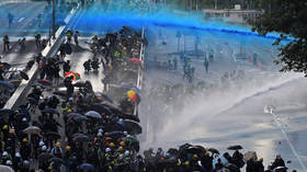 Molotovs v water cannons: Violence continues during Hong Kong protests (VIDEO, PHOTOS)