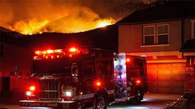 Californians post haunting bushfire images as evacuations ordered (PHOTOS, VIDEOS)