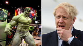 ‘Un-credible Sulk?’ Boris Johnson’s Hulk comparison mocked online