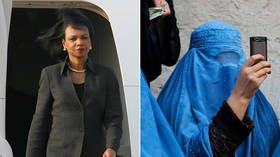 Condoleeza Rice wants the US to stay in Afghanistan, and this time it’s for ‘the women’