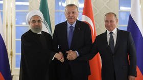 Iran's Rouhani joins Putin and Erdogan for Syria talks amid Saudi oil facilities attack debacle