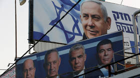 Polls close in Israel: Historic snap election a referendum on Netanyahu & settlement annexations