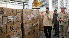US Sanctions Venezuelan businessmen for alleged food aid scam
