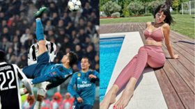 Cristiano Ronaldo says greatest goal he's ever scored doesn't beat sex with girlfriend Georgina Rodriguez