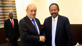 Sudan’s new PM Hamdok in Egypt to meet with Sisi