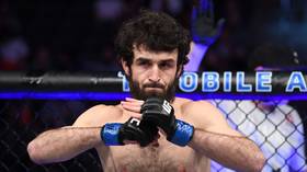 Home comforts:  Octagon return for rising Russian UFC star Zabit switched to Moscow