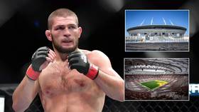 Khabib ‘80% certain’ next fight will be in Russia as UFC champ eyes record-smashing home crowd