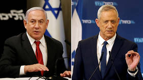 Netanyahu admits election results won't let him form government, calls on rival Gantz to unite
