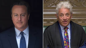 Bercow made ‘my life HELL’: Former British PM David Cameron reveals