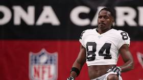 Nike drops NFL star Antonio Brown amid rape allegations