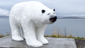 Bear with us: Beloved Hammerfest mascot gets horrifying makeover, locals laugh (PHOTOS)