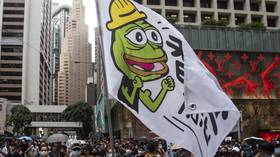 What the uncanceling of Pepe the Frog – just for HK protests, though – tells us about US media