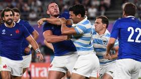 Tokyo tear-up: France and Argentina engage in 20-man brawl after final whistle at Rugby World Cup (VIDEO)
