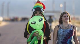 No aliens, no party: Poor turnout for Area 51 raid kills UFO fanatics’ festival