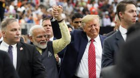 Howdy, Modi! Tens of thousands, including Trump, meet India’s PM in Texas
