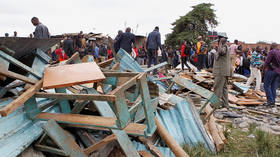 7 children killed, 57 injured in Kenyan classroom collapse (PHOTOS, VIDEO)