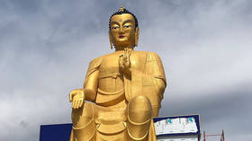 Europe’s largest Buddha statue unveiled in Russia (PHOTOS)